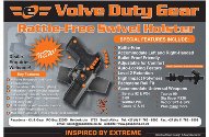 an a4 magazine cover for a gun holster
