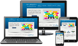 Web design on different devices